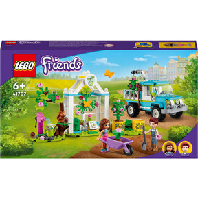 Garten mit Auto (Lego Friends)