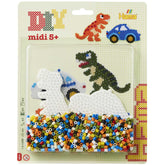 4215H - Blister Dino und Auto (Hama)