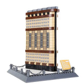 4220 - Flatiron Gebäude New York (Wange)