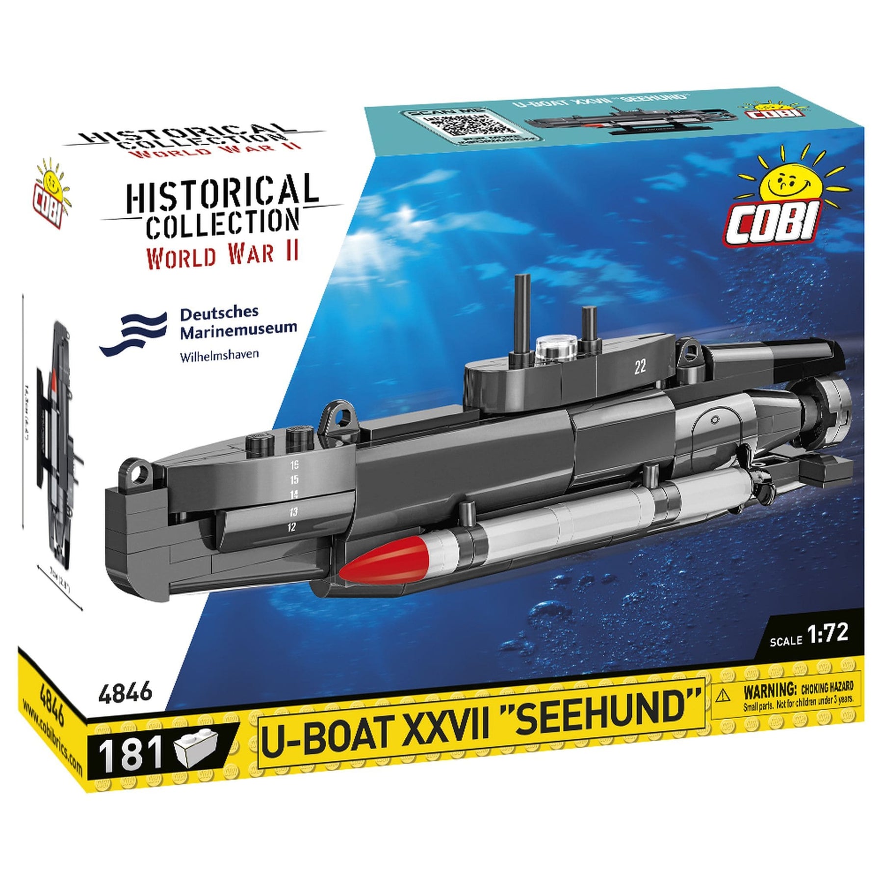 4846  - U-Boot XXVII Seehund (Cobi)