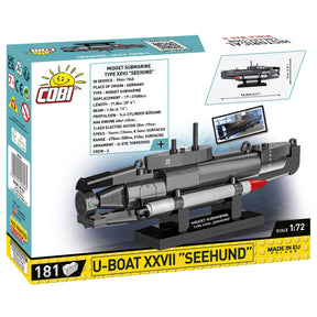 4846  - U-Boot XXVII Seehund (Cobi)