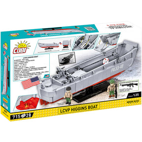 4849 - LCVP Higgins Boat (Cobi)