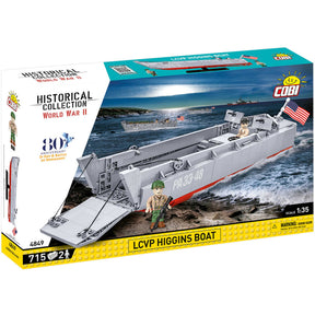 4849 - LCVP Higgins Boat (Cobi)