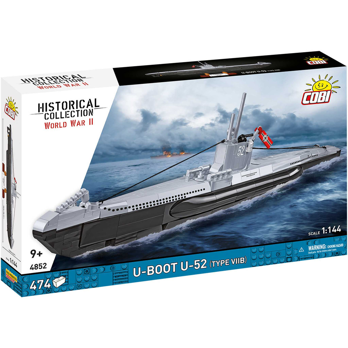 CB-4852 - U-Boot U52 Typ VIIB (Cobi)