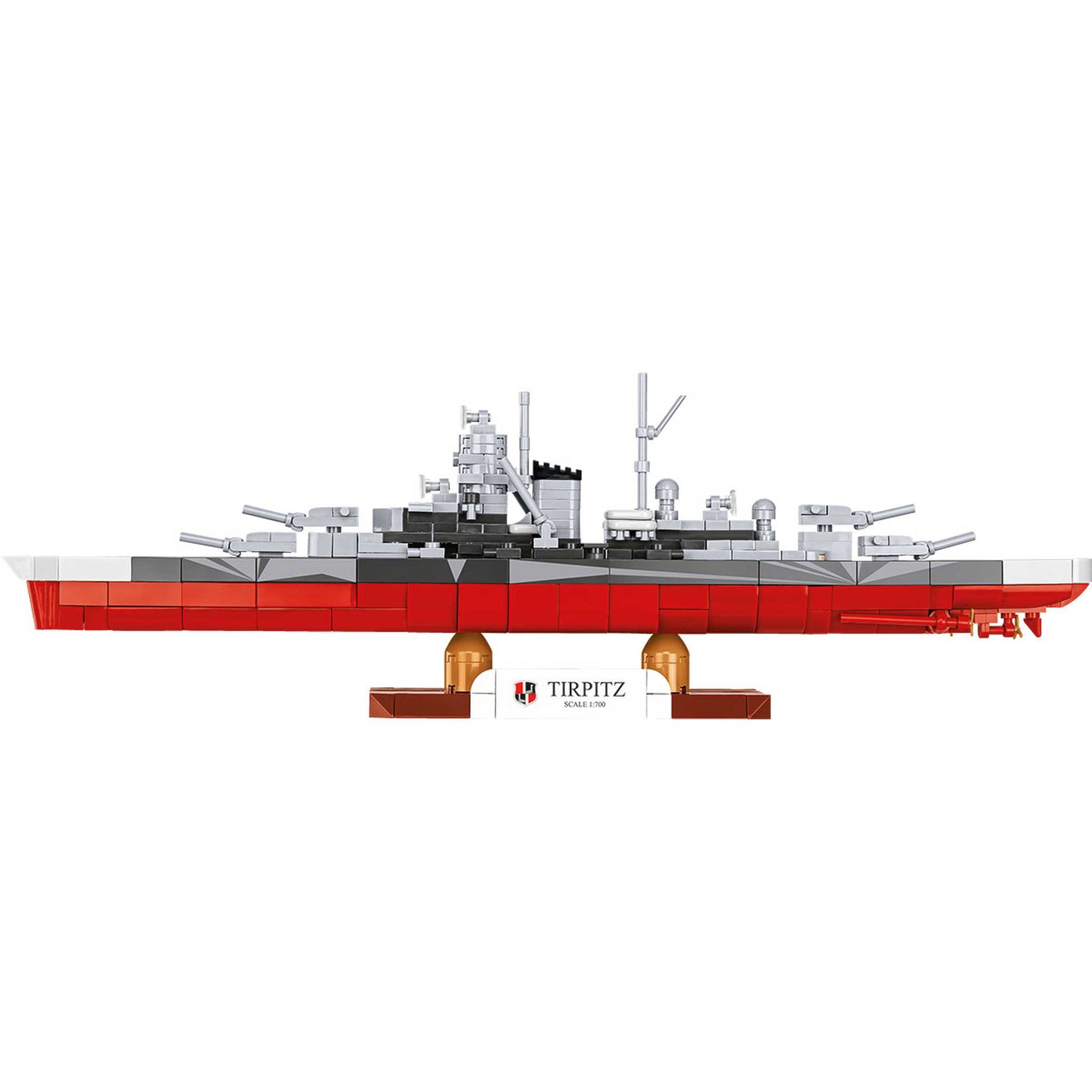 CB-4853 - Schlachtschiff Tirpitz (Cobi)