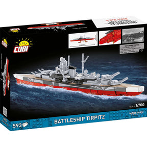 CB-4853 - Schlachtschiff Tirpitz (Cobi)
