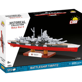 CB-4853 - Schlachtschiff Tirpitz (Cobi)