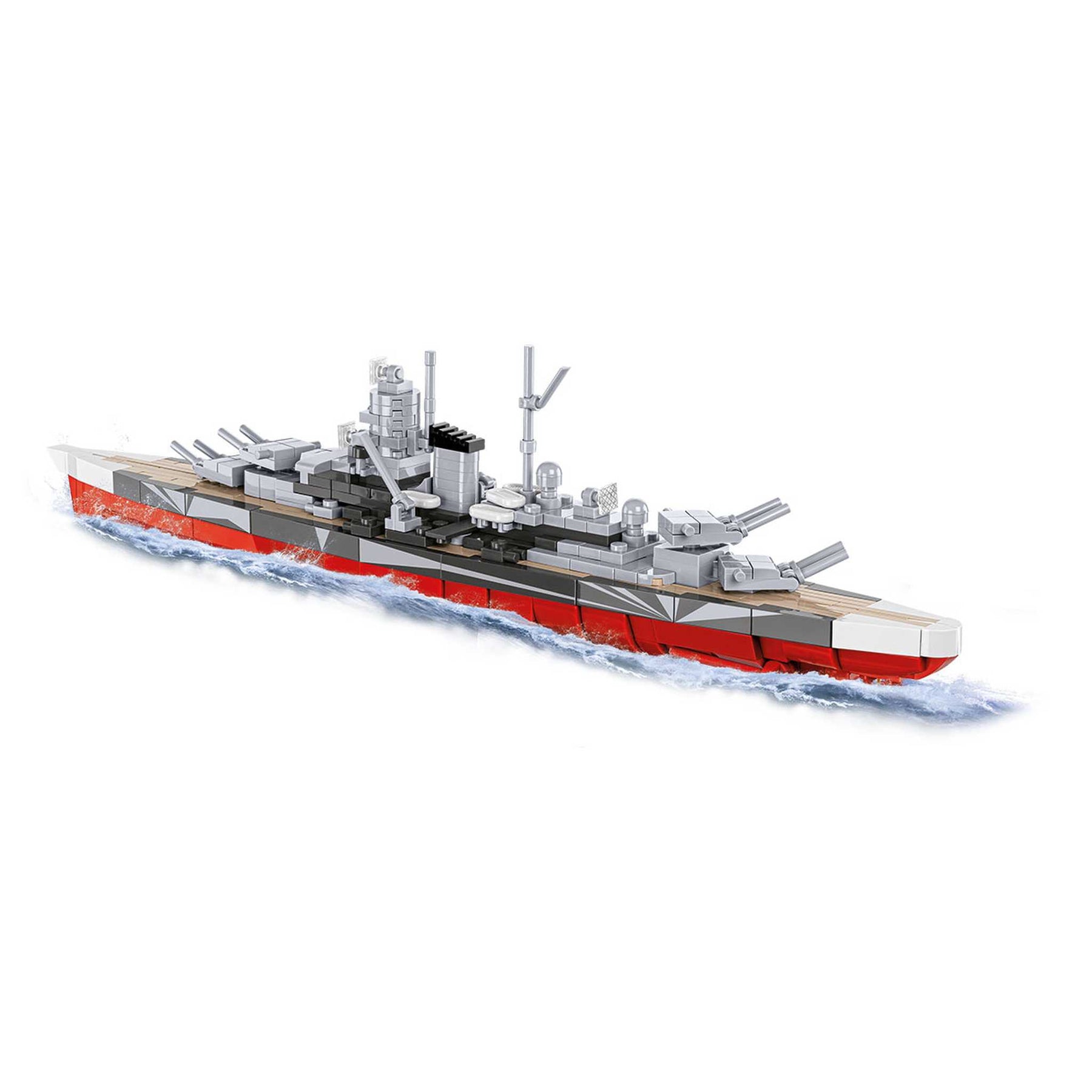 CB-4853 - Schlachtschiff Tirpitz (Cobi)