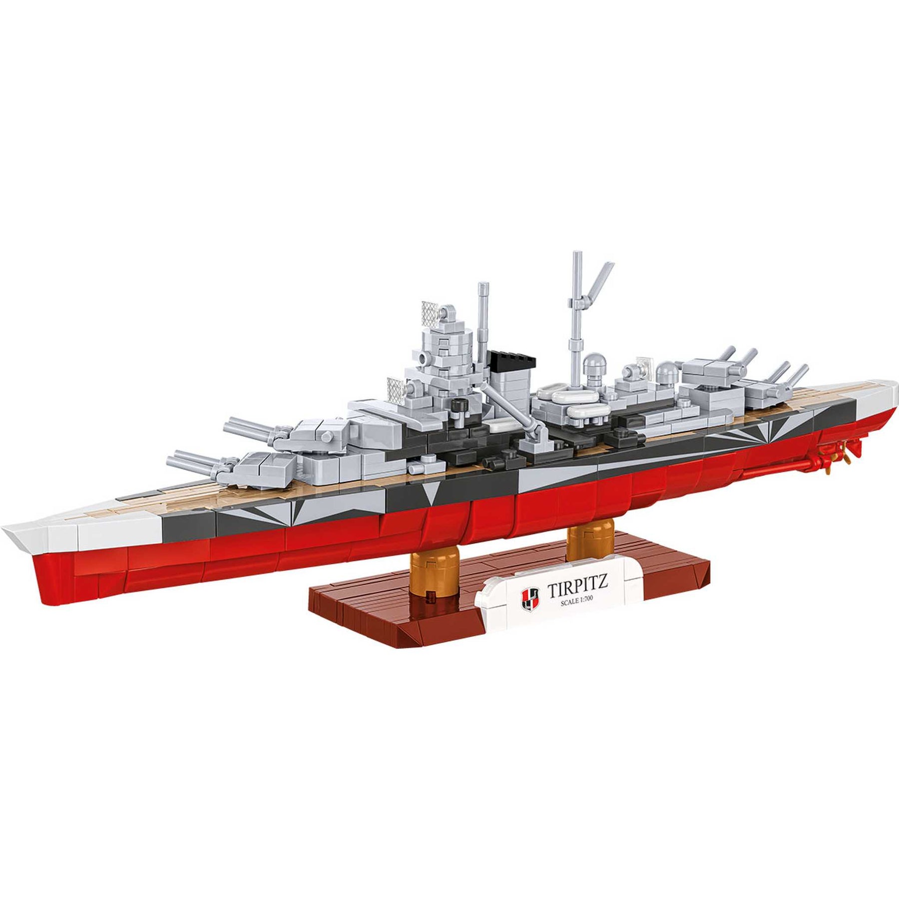 CB-4853 - Schlachtschiff Tirpitz (Cobi)