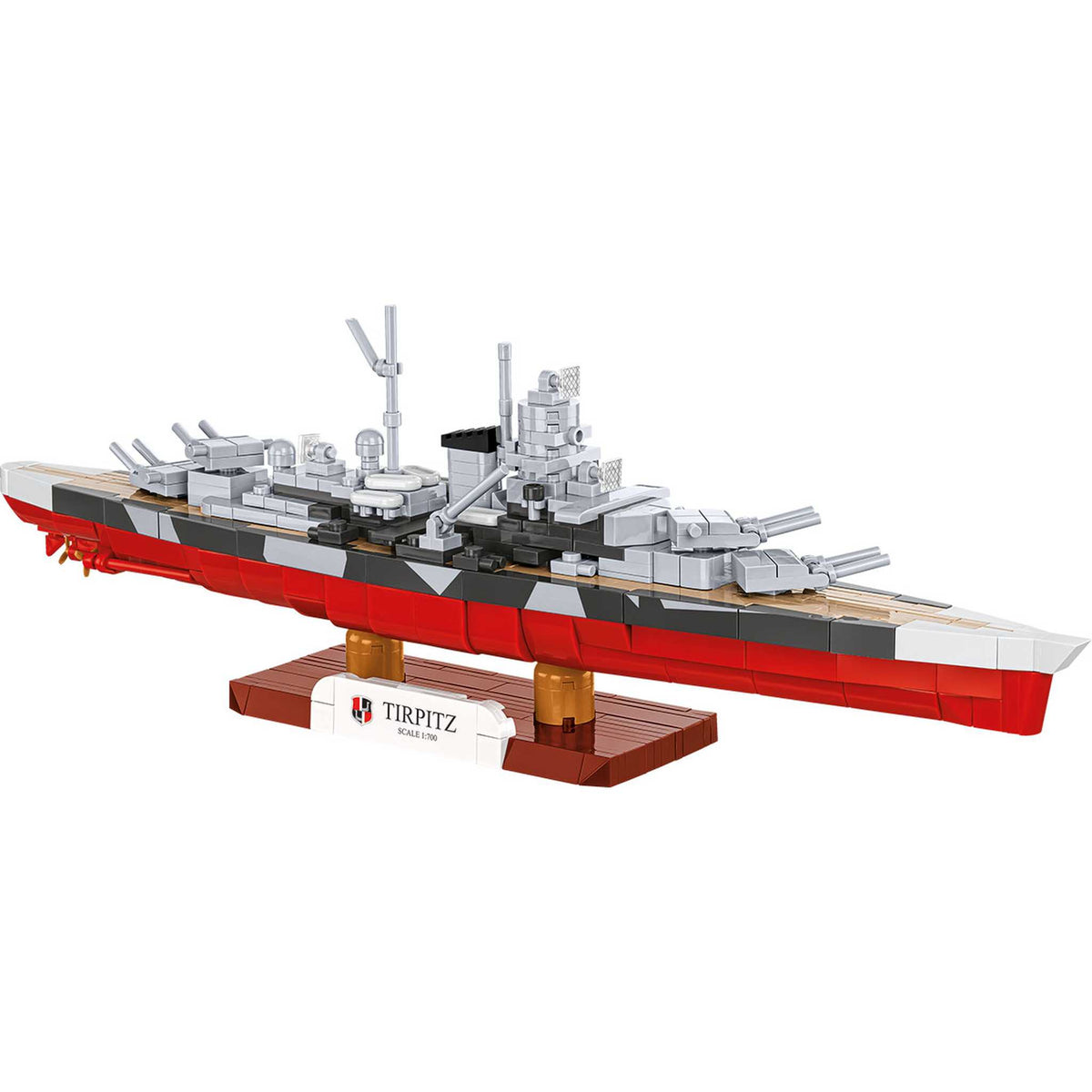 CB-4853 - Schlachtschiff Tirpitz (Cobi)