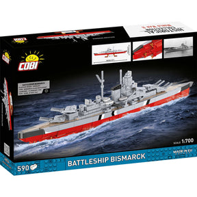 CB-4854 - Schlachtschiff Bismarck (Cobi)