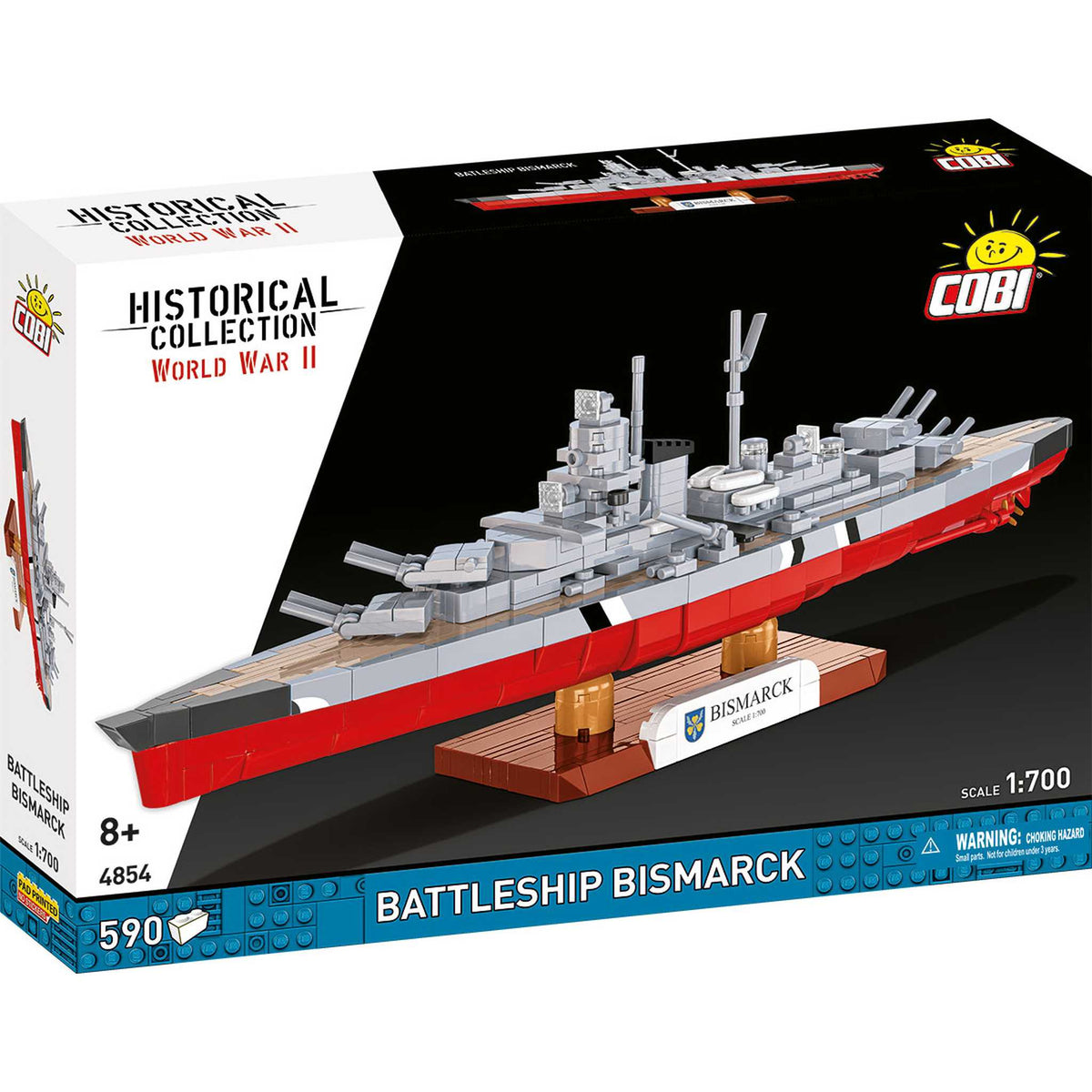 CB-4854 - Schlachtschiff Bismarck (Cobi)