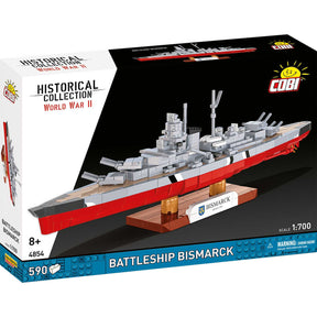 CB-4854 - Schlachtschiff Bismarck (Cobi)
