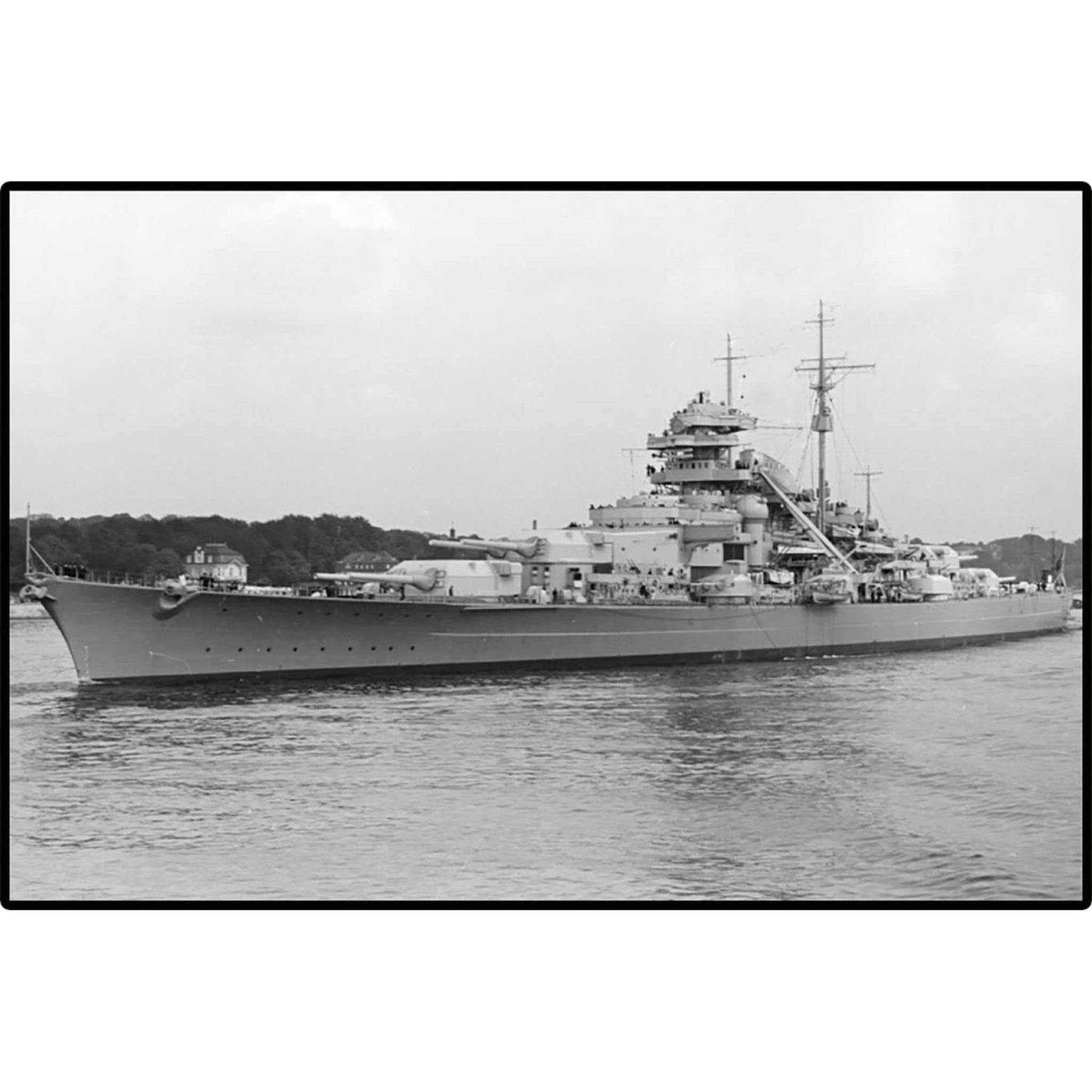 CB-4854 - Schlachtschiff Bismarck (Cobi)