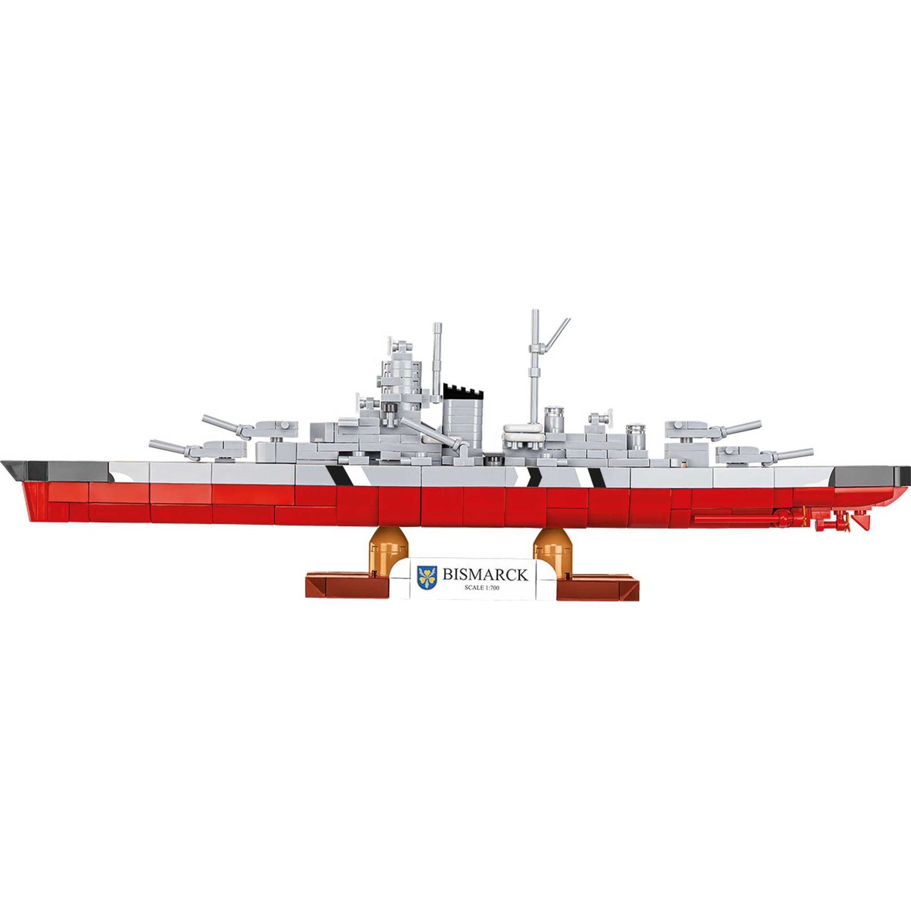CB-4854 - Schlachtschiff Bismarck (Cobi)