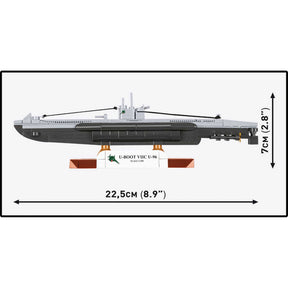 CB-4857 - U-Boot U96 Typ VIIC (Cobi)