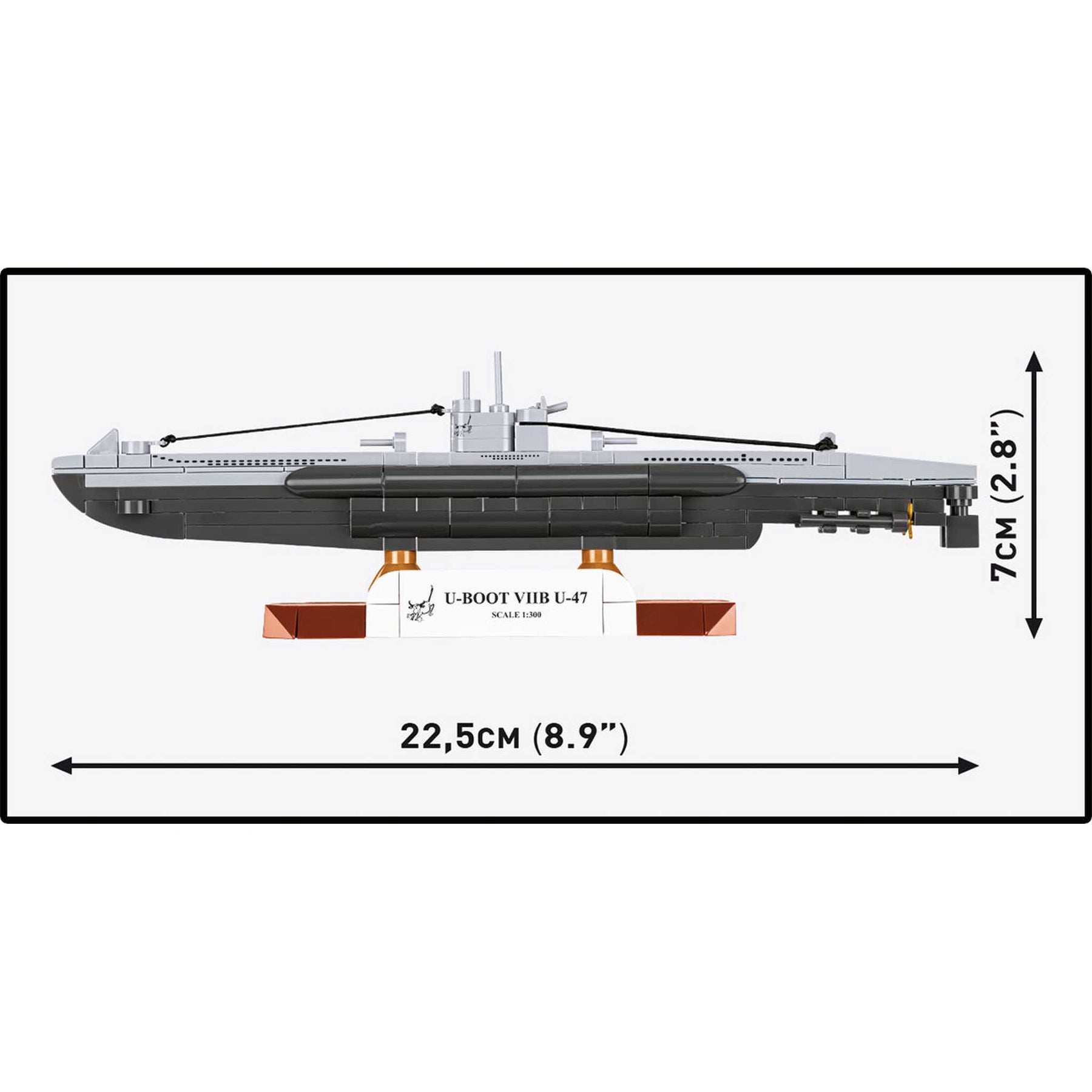 CB-4858 - U-Boot U47 Typ VIIB (Cobi)