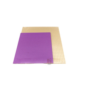 4999-4 - Baseplate 32x32 Lila (LOZ)