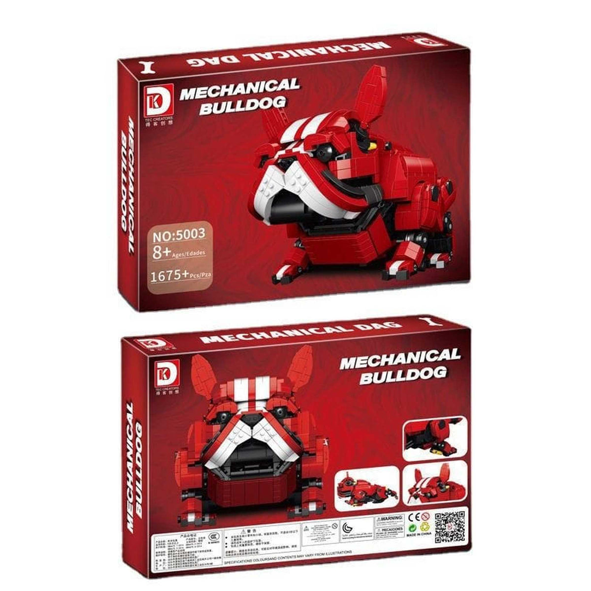 5003 - Bulldogge (DK)
