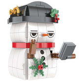 JK5110 - Schneemann Stiftehalter (Jaki)