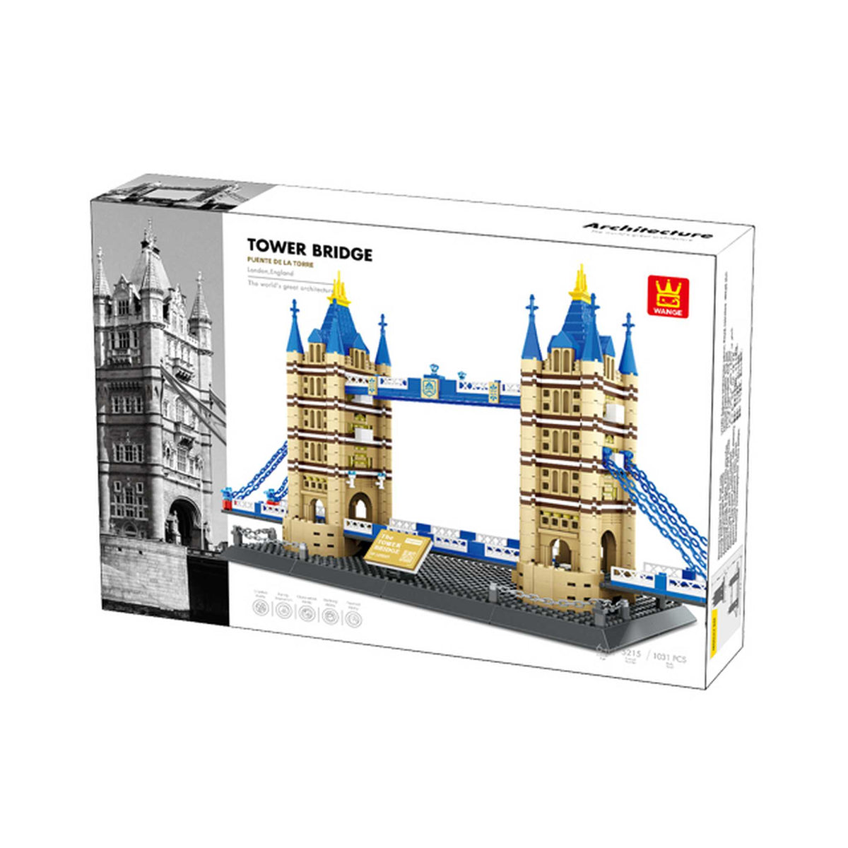 5215 Tower Bridge-London,England (Wange)