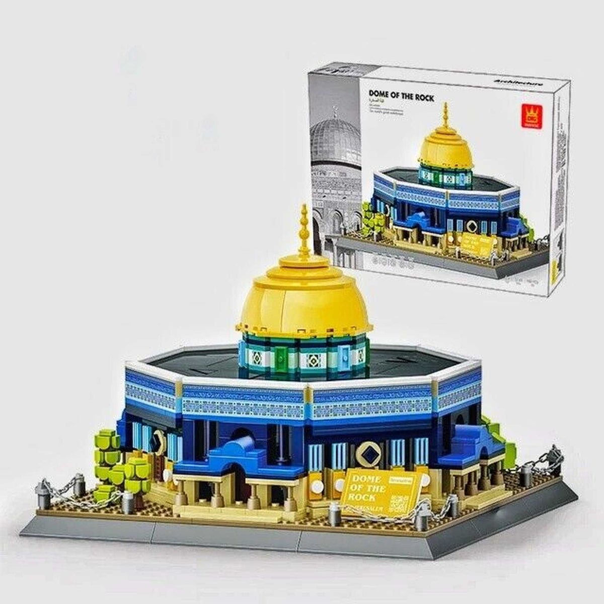 5243 Felsendom Jerusalem (Wange)