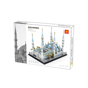 5251 - Blaue Moschee Istanbul (Wange)