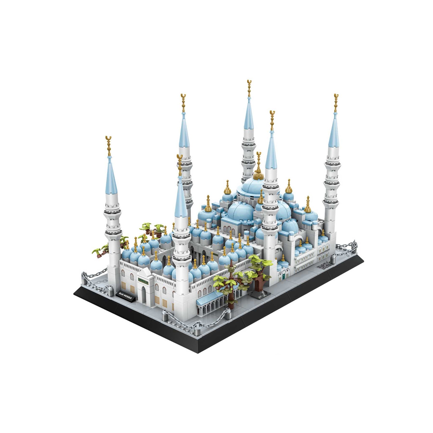 5251 - Blaue Moschee Istanbul (Wange)