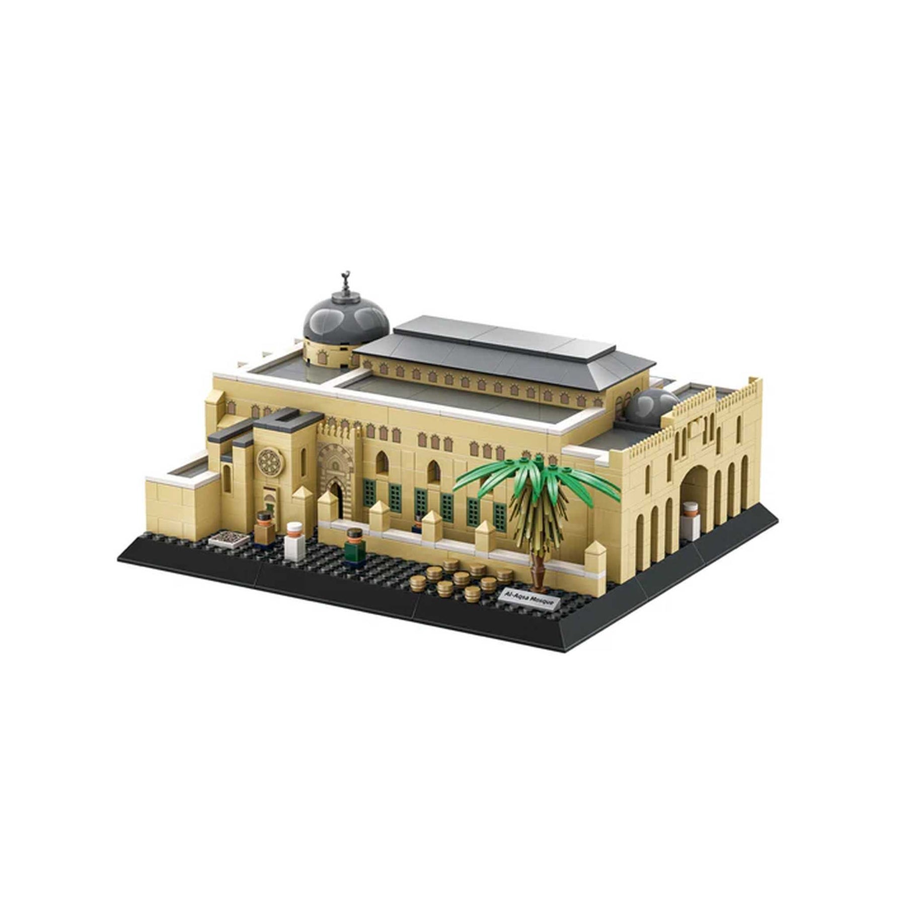 5255 - Al-Aksa-Moschee Jerusalem (Wange)
