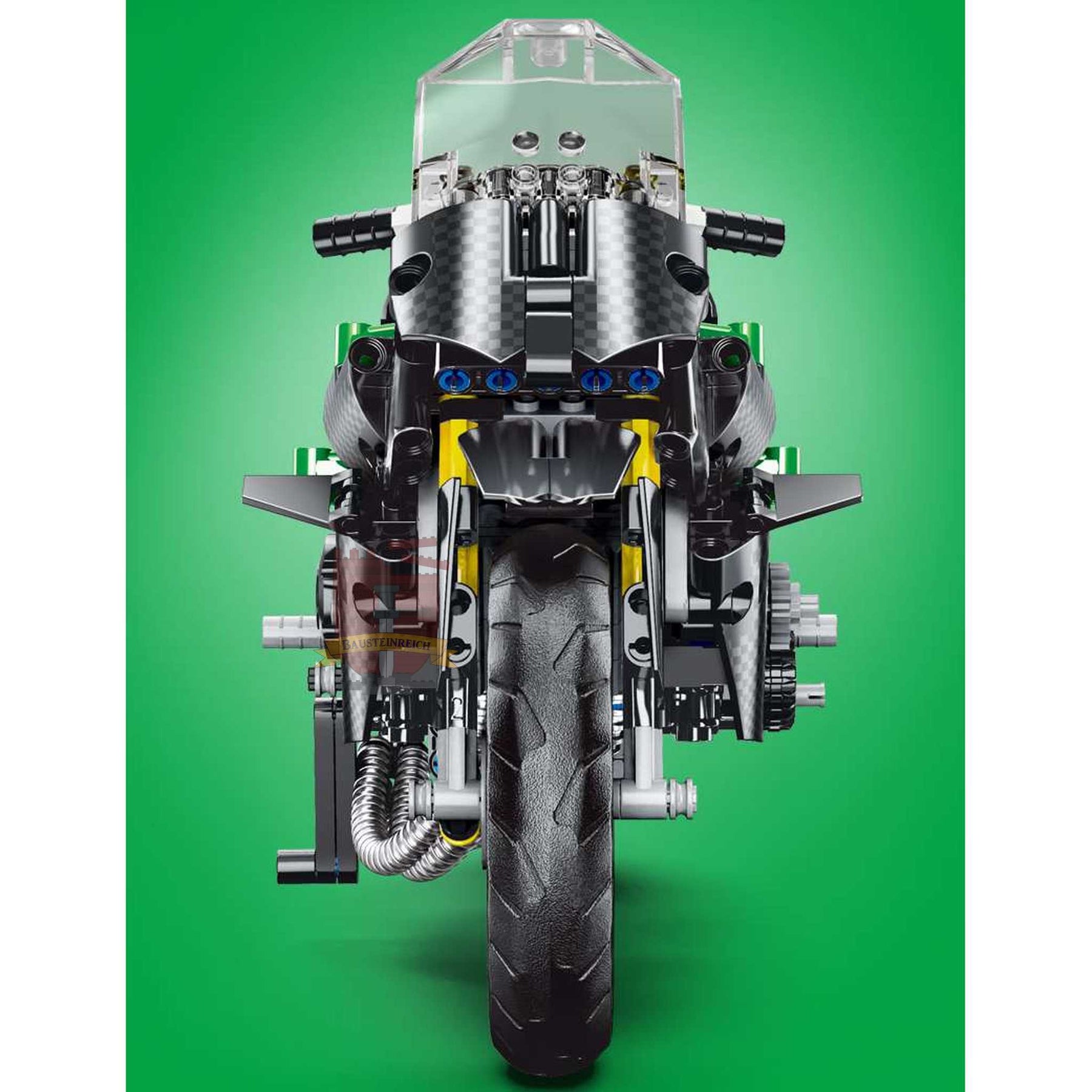 23002-Motorrad HZ-R-Mouldking