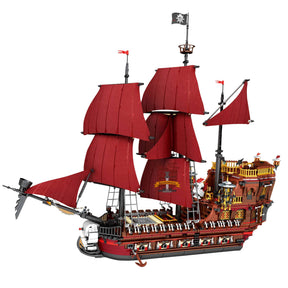 66010 - Piratenschiff "Pirate Revenge" (Reobrix)