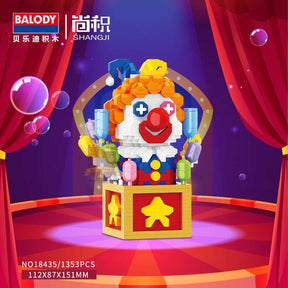 18435 - Clown in der Schachtel (Balody)