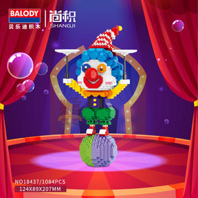 18437 - Clown auf einem Ball (Balody)