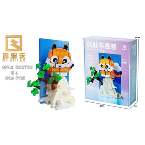 E02703 - Tigerbaby auf dem Berg (Qi Zhi Le)