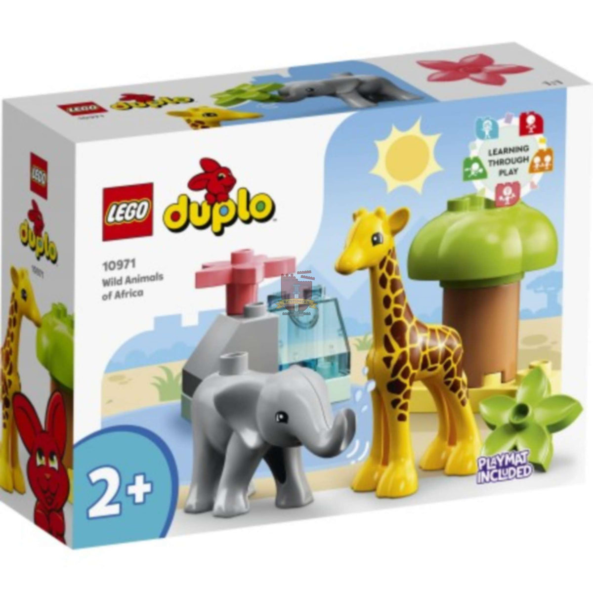 10971-Duplo Wilde Tiere Afrikas (Lego)