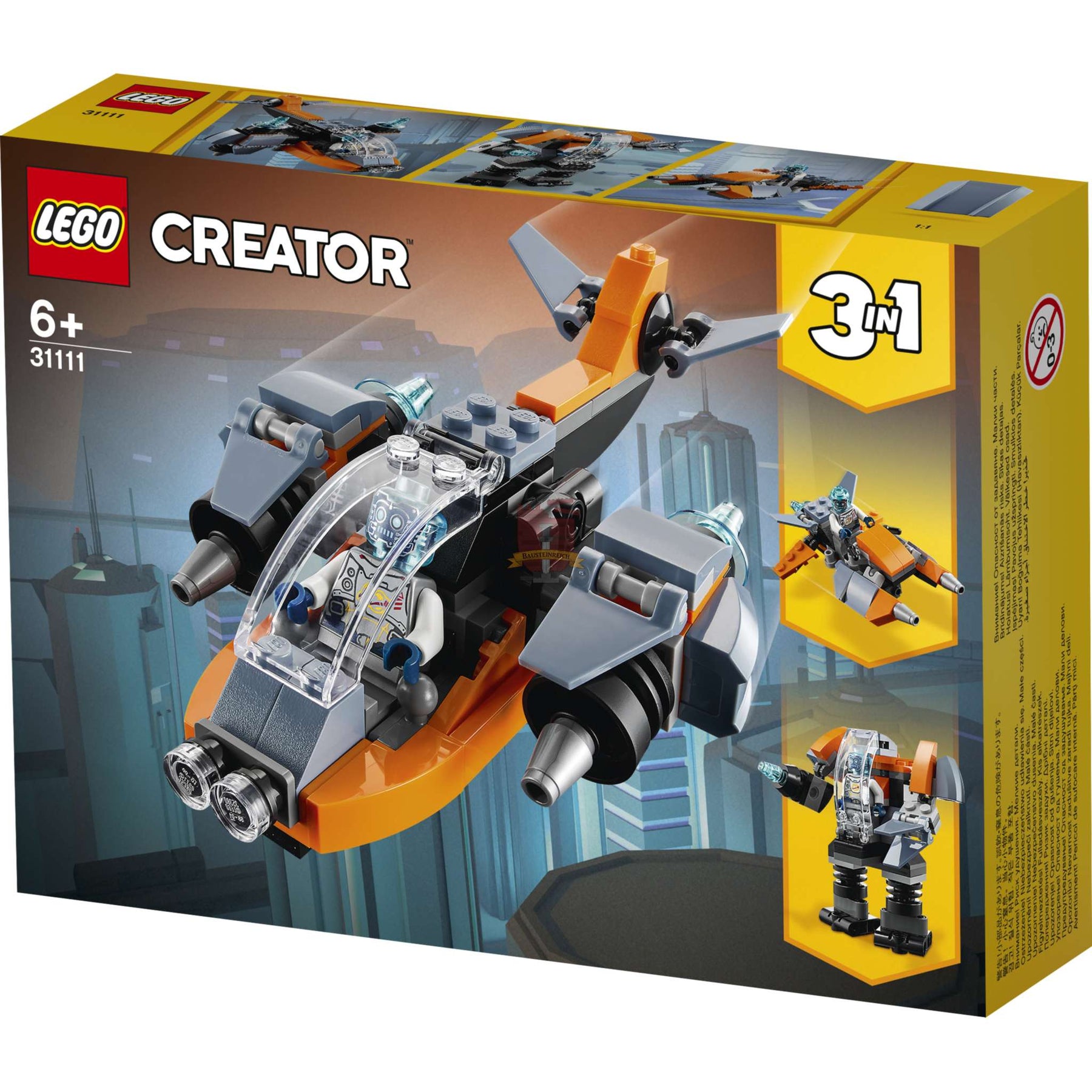 31111-3in1 Cyber (Lego)