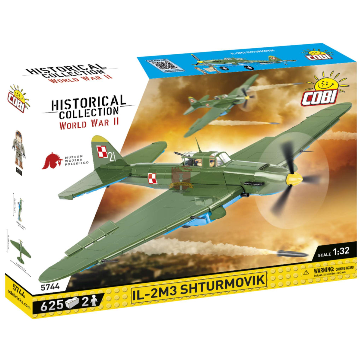 5744-Shturmovik IL-2M3 (Cobi)