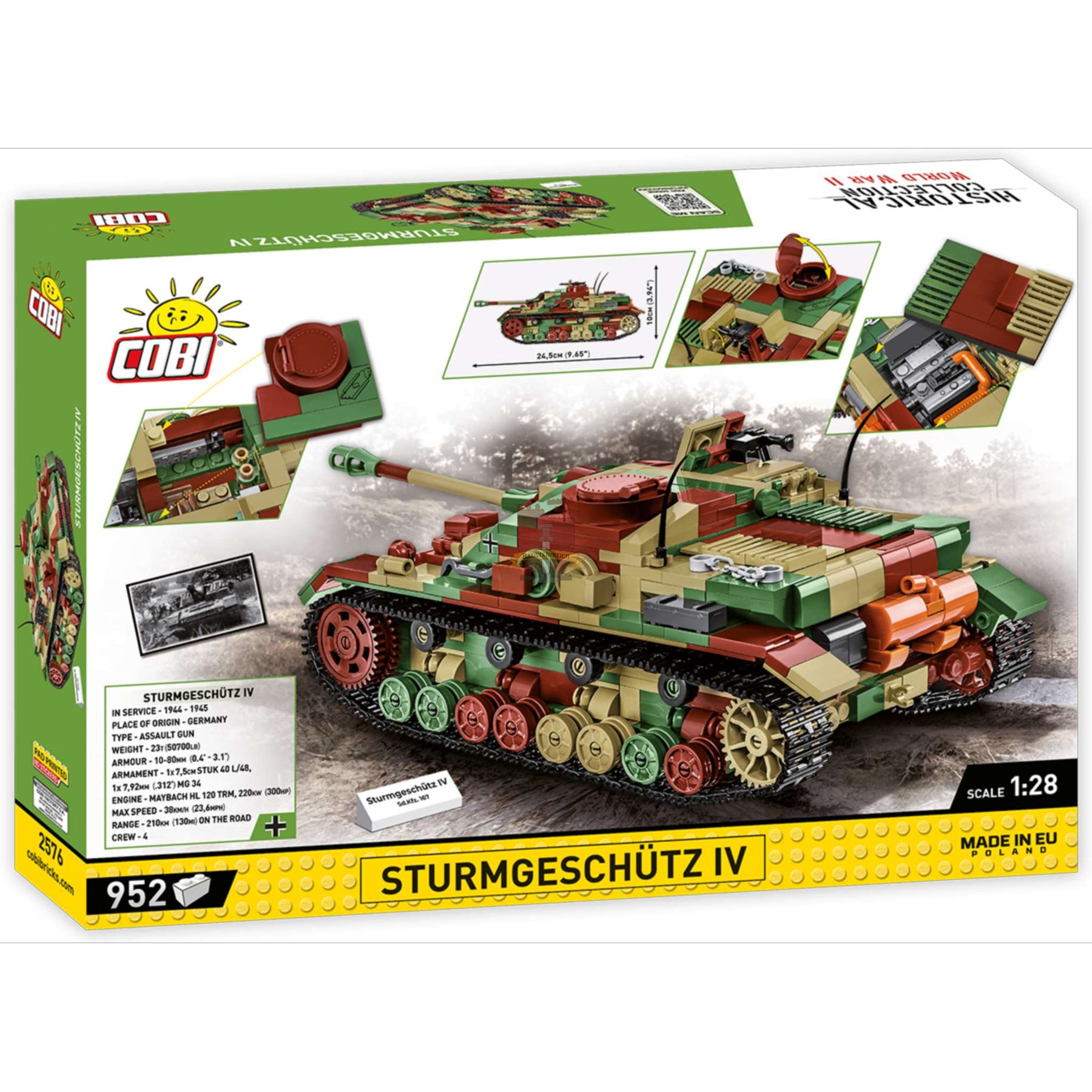 2576-Sturmgeschütz IV (Cobi)