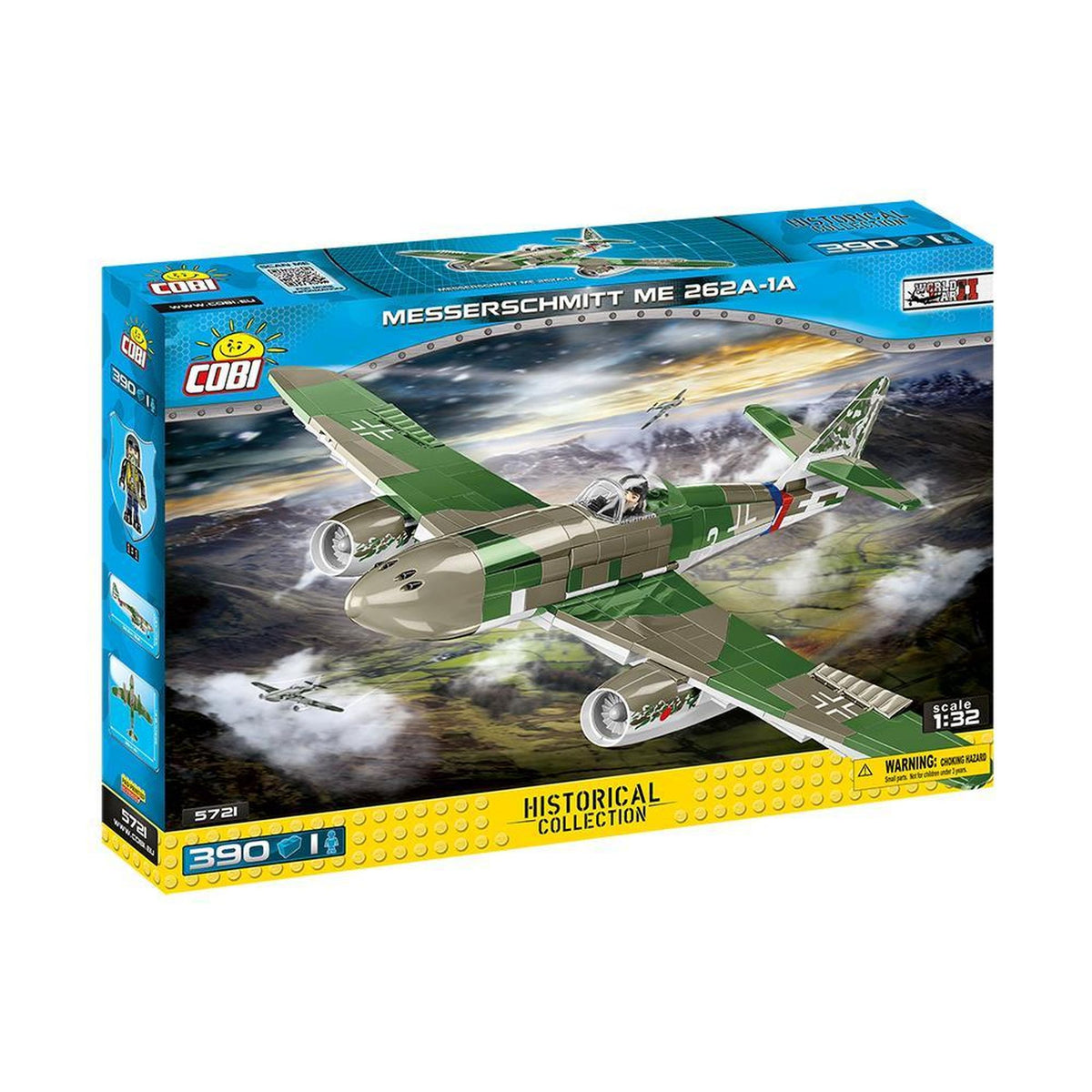 5721 - Messerschmitt ME 262A-1A (Cobi)