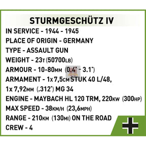 2576-Sturmgeschütz IV (Cobi)