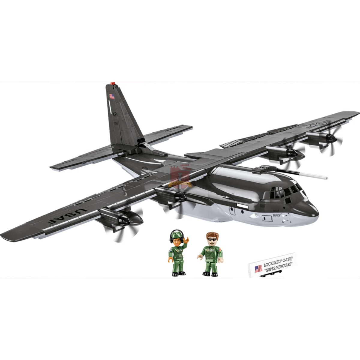 5838-Lockheed C-130 Super Hercules (Cobi)