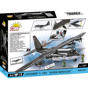 5838-Lockheed C-130 Super Hercules (Cobi)