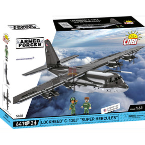 5838-Lockheed C-130 Super Hercules (Cobi)