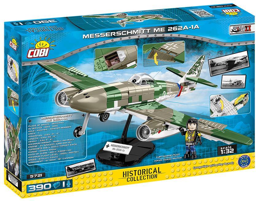 5721 - Messerschmitt ME 262A-1A (Cobi)