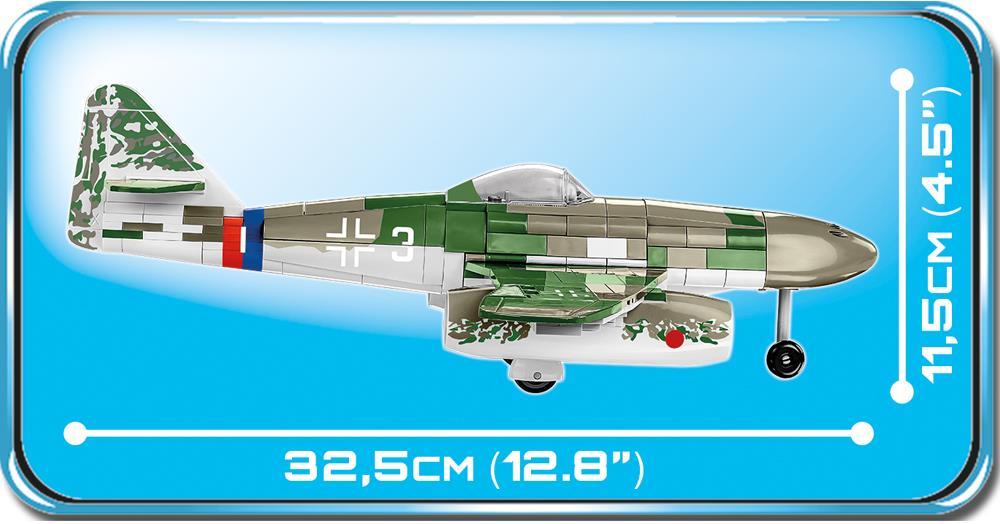 5721 - Messerschmitt ME 262A-1A (Cobi)