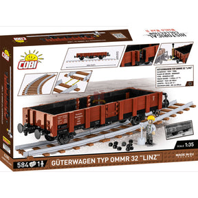 6285-Güterwagen Typ OMMR 32 Linz (Cobi)