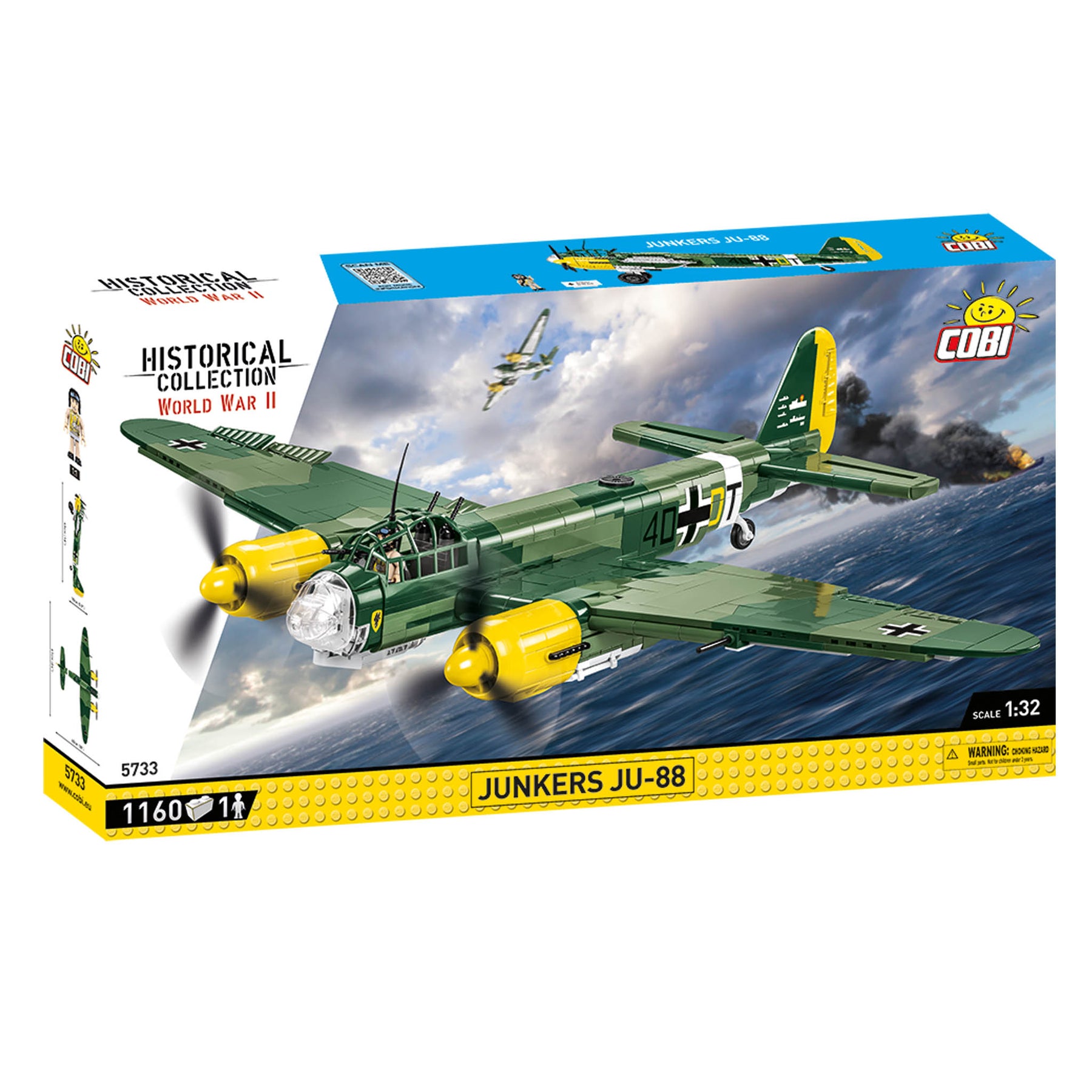 5733 - Junkers Ju-88 - Cobi