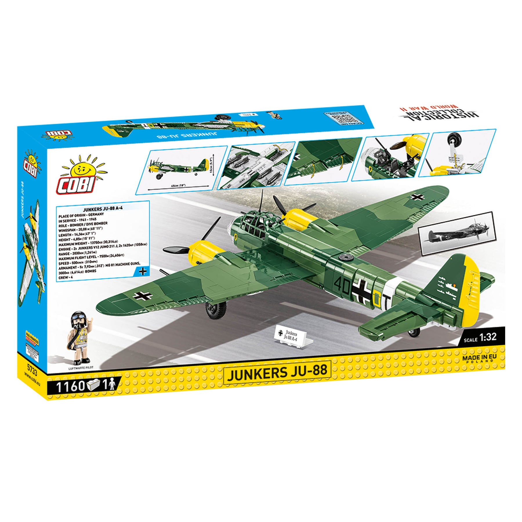 5733 - Junkers Ju-88 - Cobi