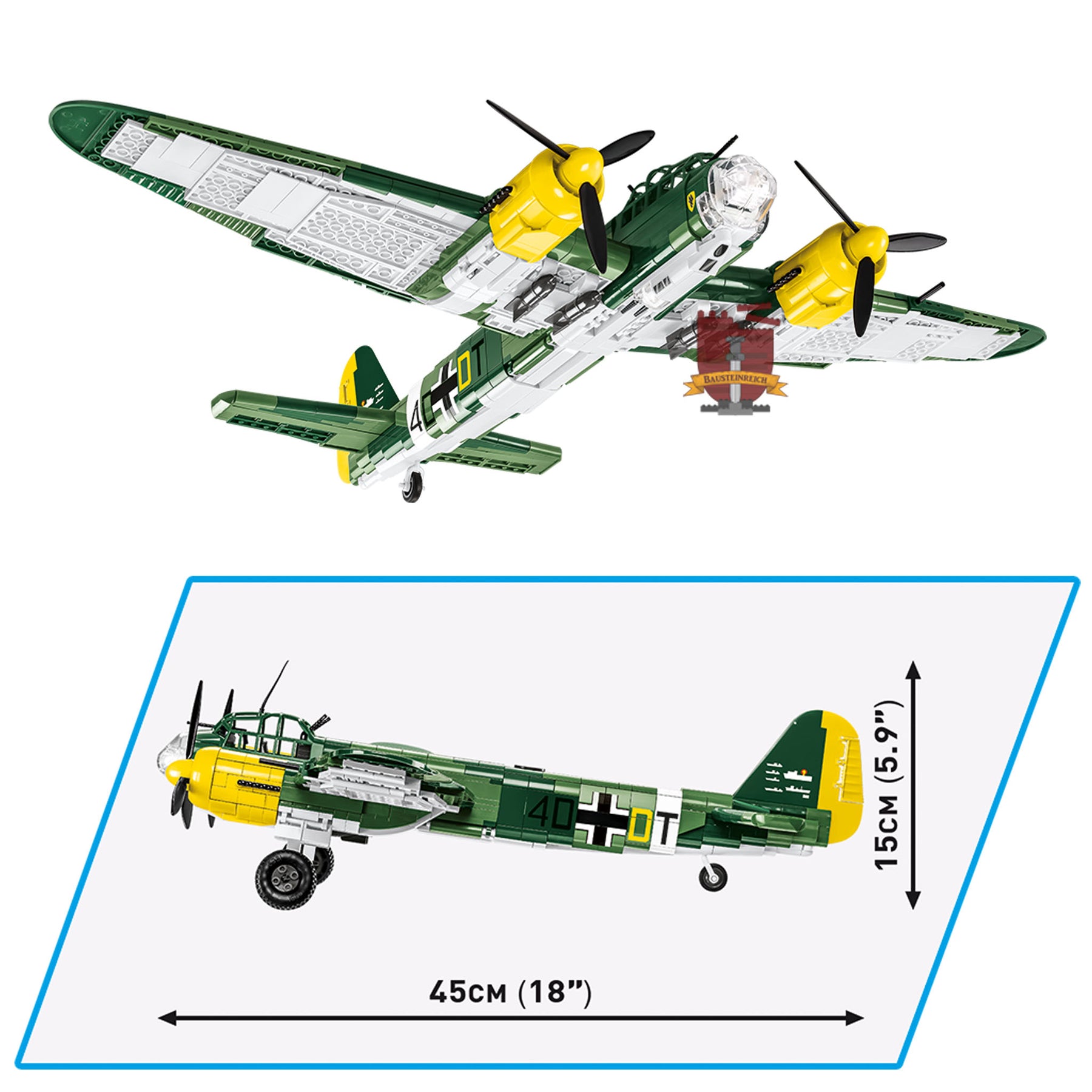 5733 - Junkers Ju-88 - Cobi