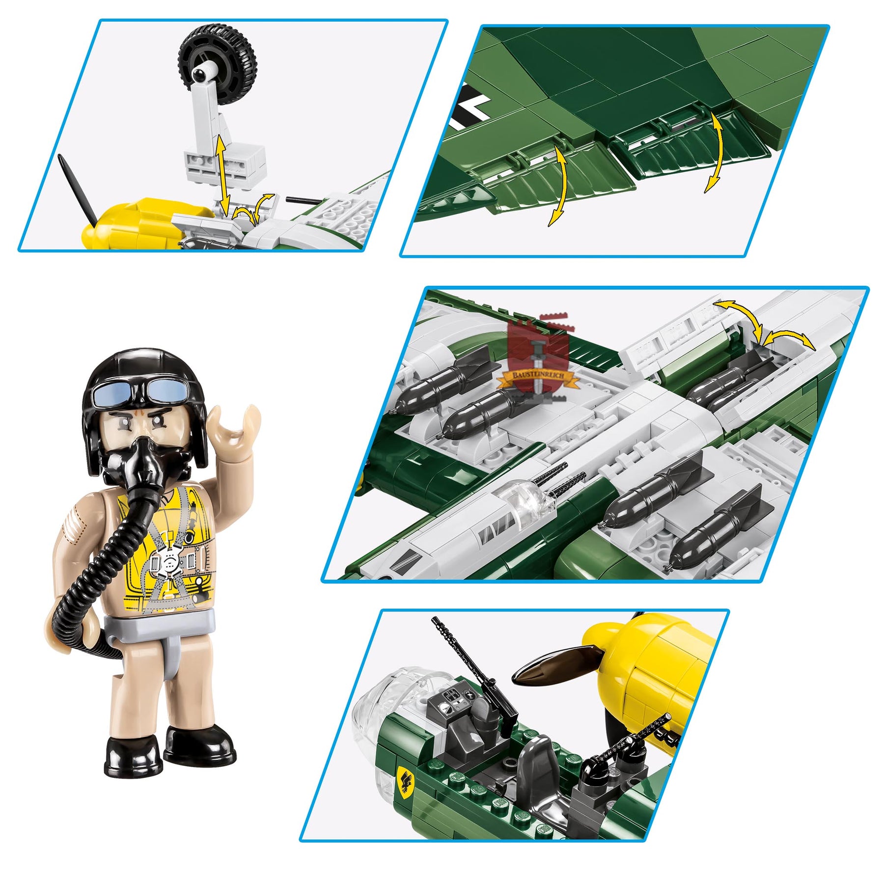 5733 - Junkers Ju-88 - Cobi